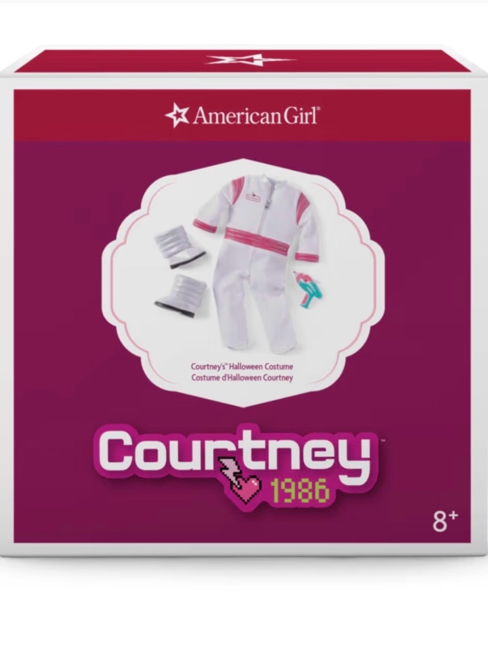 American Girl Courtney's Halloween Costume